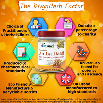 Amba Haldi (Curcuma Amada) Powder