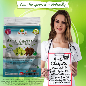 Amla Chatpata Candy 500grm