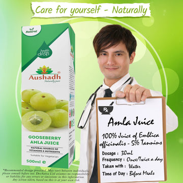 Amla Fruit (Gooseberry) Juice 500mL