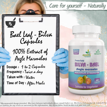 Bilva (Bael Leaf) Capsule