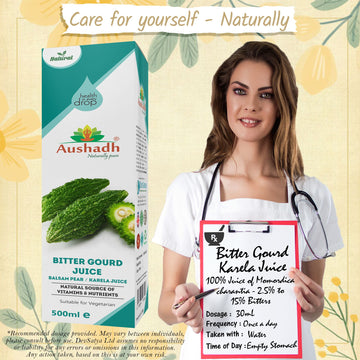 Bitter Gourd (Karela) Juice 500ml
