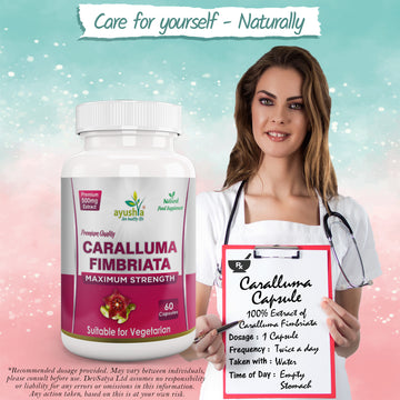 Caralluma Fimbriata Capsule