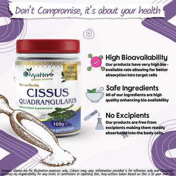 Cissus Quadrangularis Powder