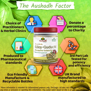Giloy Guduchi Powder (Tinospora Cordifolia)