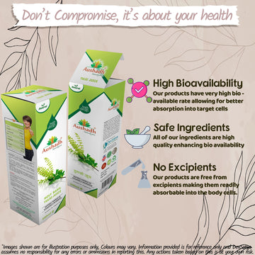 Holy Basil (Tulsi) Juice 500mL