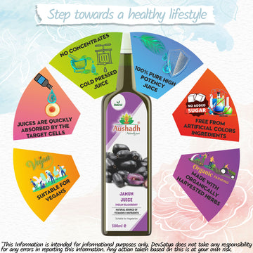Jamun Juice 500mL (Indian Blackberry)