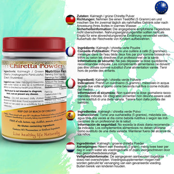 Kalmegh Powder EU Certified