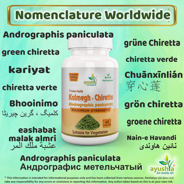 Andrographis Kalmegh Chirata Capsule