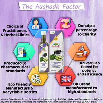 Jamun Karela Juice 500mL (Indian Blackberry with Bitter Gourd)