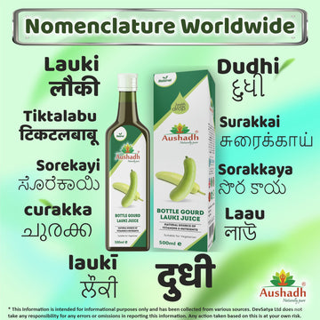 Louki Juice 'Bottle Gourd Juice' 500mL