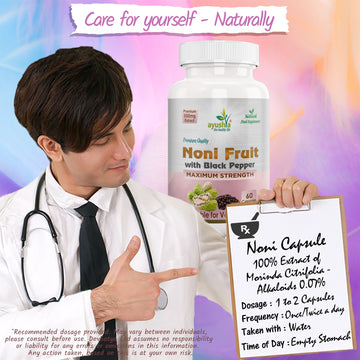 Noni with Black Pepper capsule