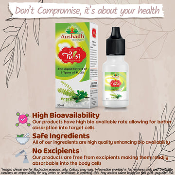 Tulsi Drops 30mL