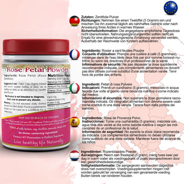 Rose Petals Powder