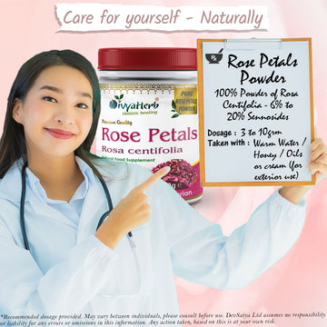 Rose Petals Powder