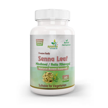 Senna Leaf Capsule (Cassia angustifolia)