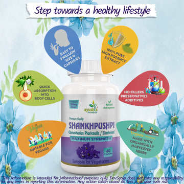 Shankhpushpi Capsule