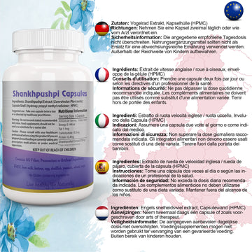 Shankhpushpi Capsule