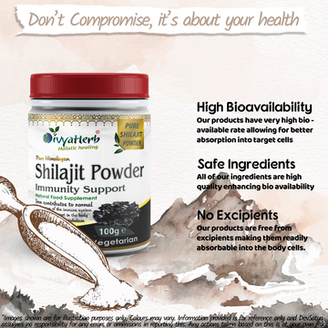 Pure Himalayan Shilajit Powder Fulvic Acid Humic Acid and Minerals 3.5 Oz (100g)