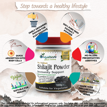 Pure Himalayan Shilajit Powder Fulvic Acid Humic Acid and Minerals 3.5 Oz (100g)