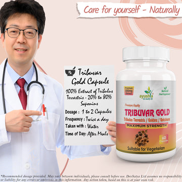 Tribulus Terrestris Extract Capsules
