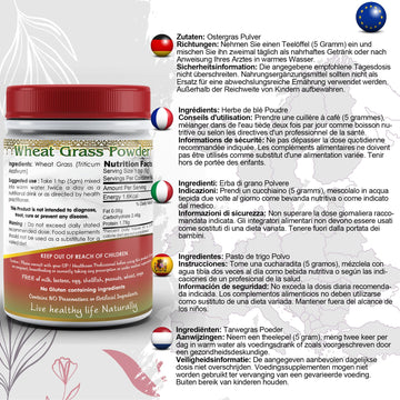 Wheat Grass Powder
