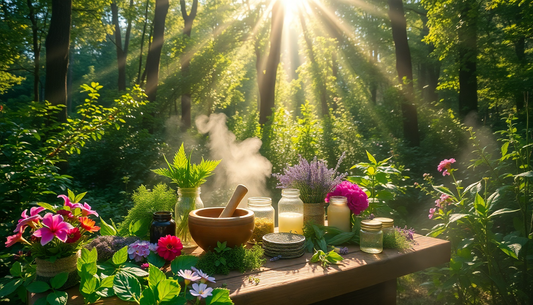 Harnessing Nature's Pharmacy: Explore the Healing Potential of Herbal Remedies at DivyaHerb