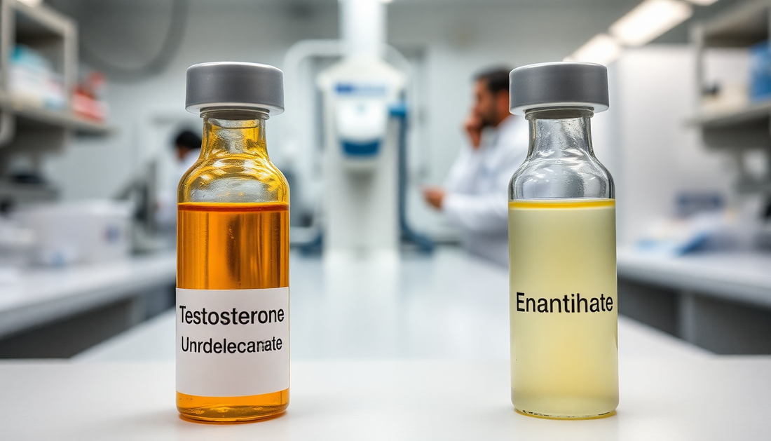 Exploring the Half-Life Differences: Testosterone Undecanoate vs. Enanthate