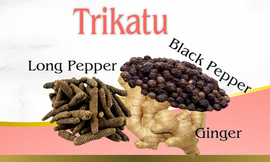 Unlock the Power of Trikatu Powder: A Surreal Combo of 3 Herbs for Optimal Health