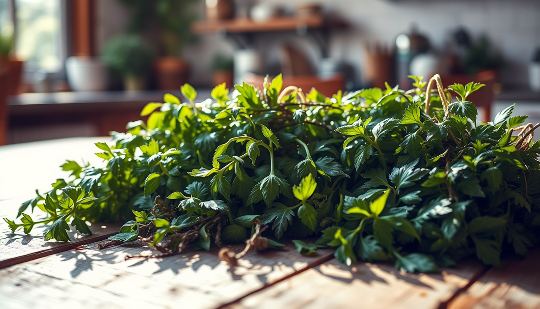 Unlock the Power of Nature: Discover the Benefits of Incorporating Herbs into Your Daily Routine