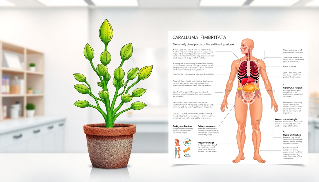 Caralluma Fimbriata: A Natural Solution for Compulsive Overeating in Prader-Willi Syndrome