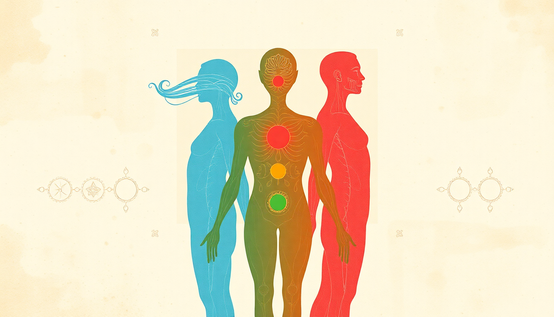 Secrets of Your Body's Energy Triad: Vata, Pitta, and Kapha