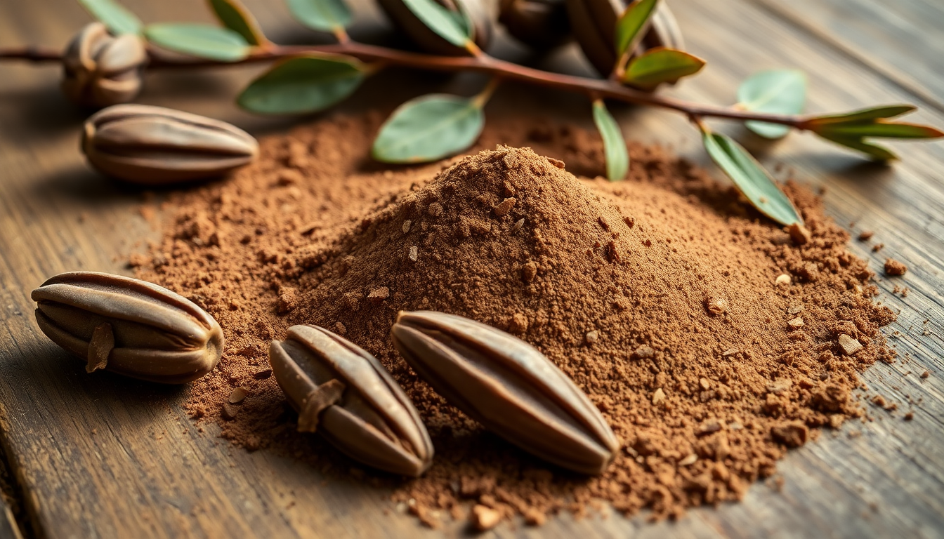 Unlock the Secrets of Carob Powder: A Healthy Alternative to Chocolate
