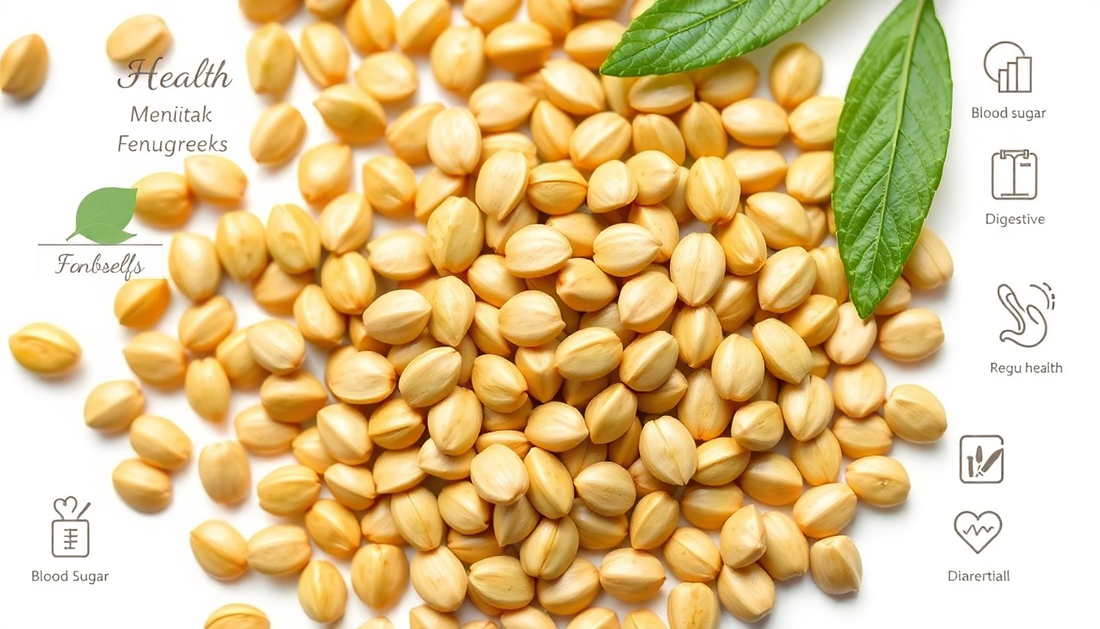 Unlock the Extraordinary Benefits of Fenugreek (Methi) with DivyaHerb