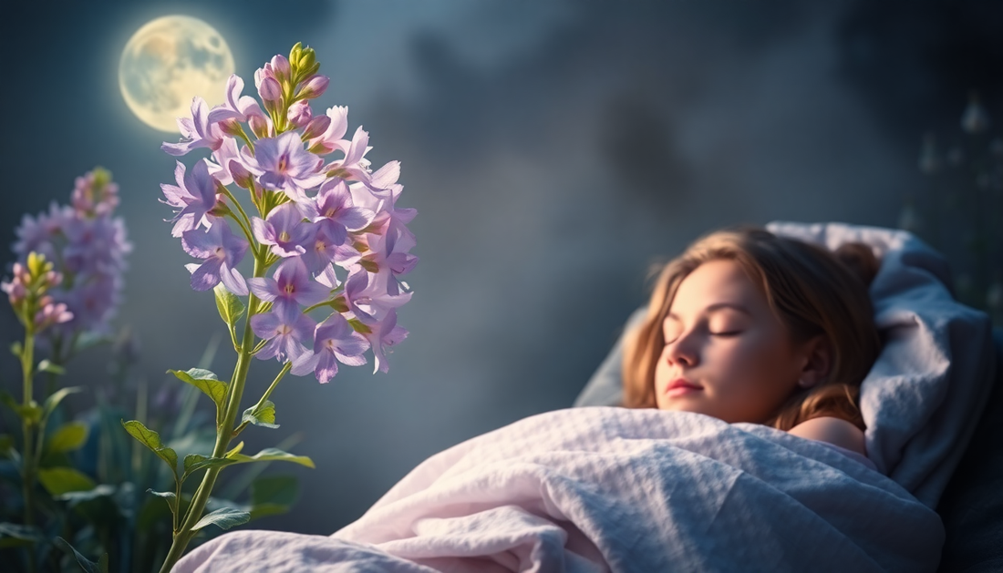 Restful Nights with Valerian: Nature's Gift for Better Sleep