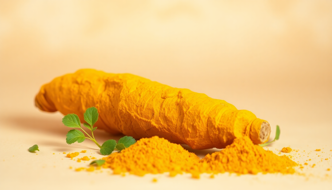 Energy and Boost Immunity with Turmeric: Discover the Holistic Power of Nature's Golden Spice