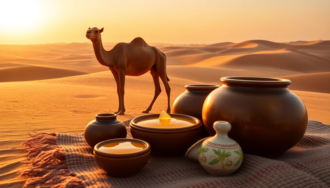 Healing Power of Female Camel Ghee: Nature's Golden Remedy for Modern Health Challenges