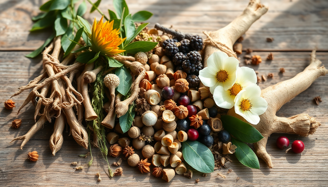 Adaptogens for Healthy Living: Your Complete Guide to Natural Stress Relief and Wellness