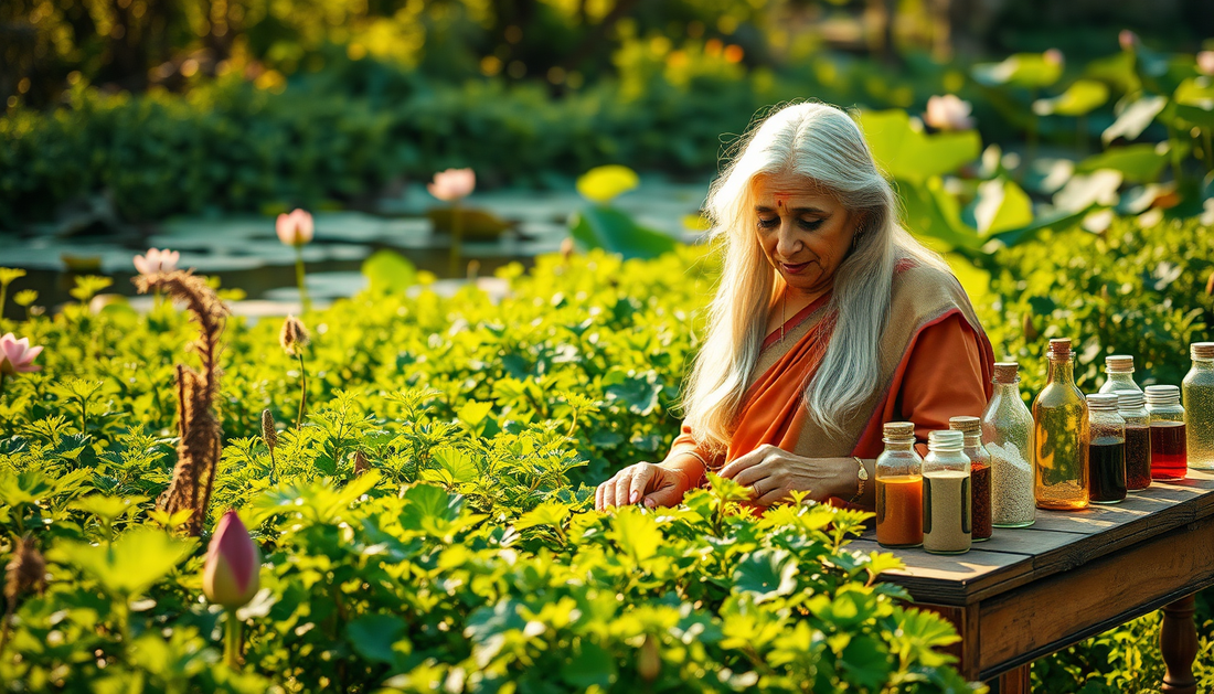 The Power of Ayurvedic Herbs: A Beginner's Guide to Natural Healing