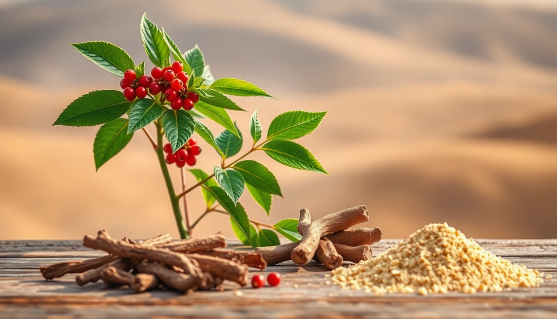 Ashwagandha: Stress Relief and Cognitive Enhancement