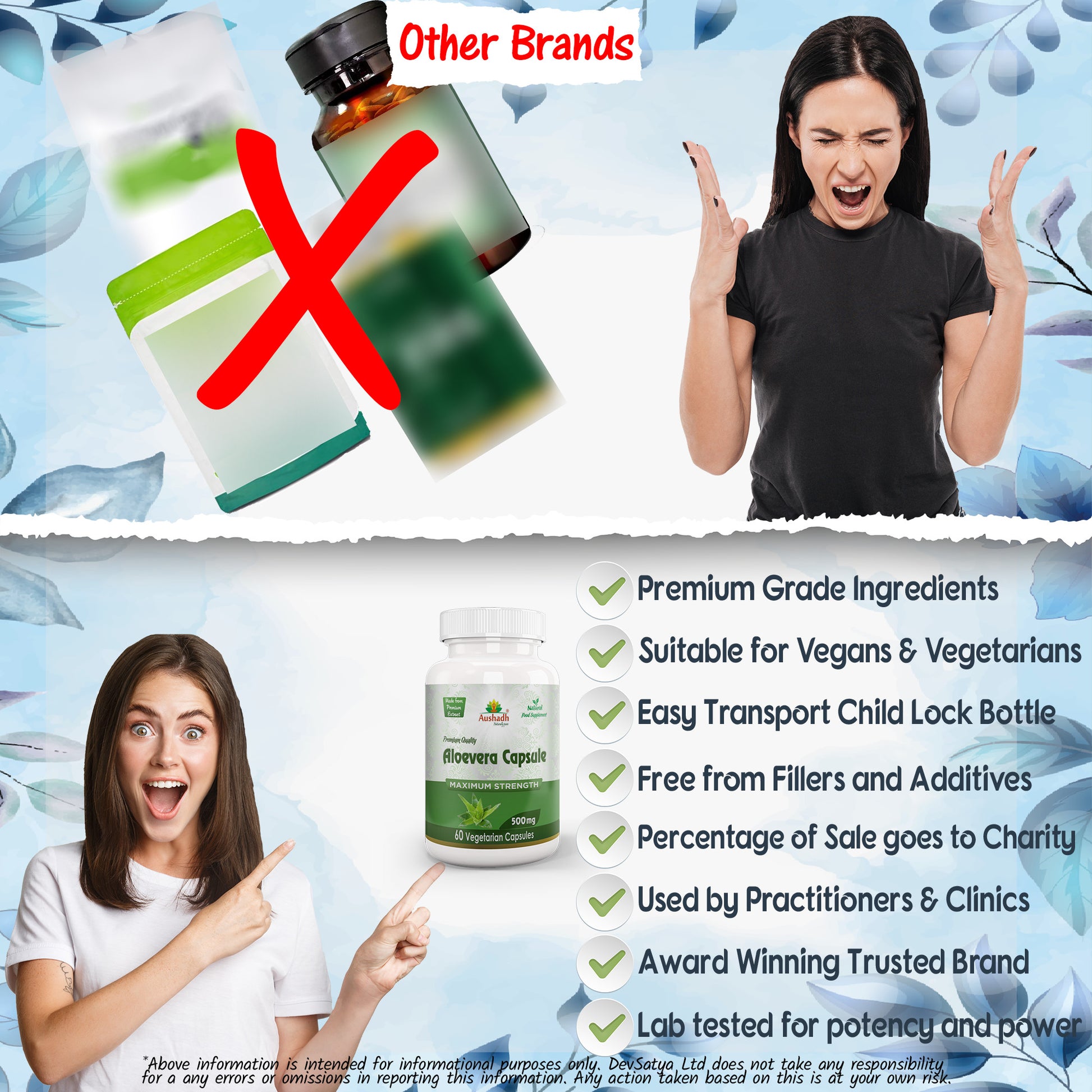 Aloe Vera CapsuleProduct Compare