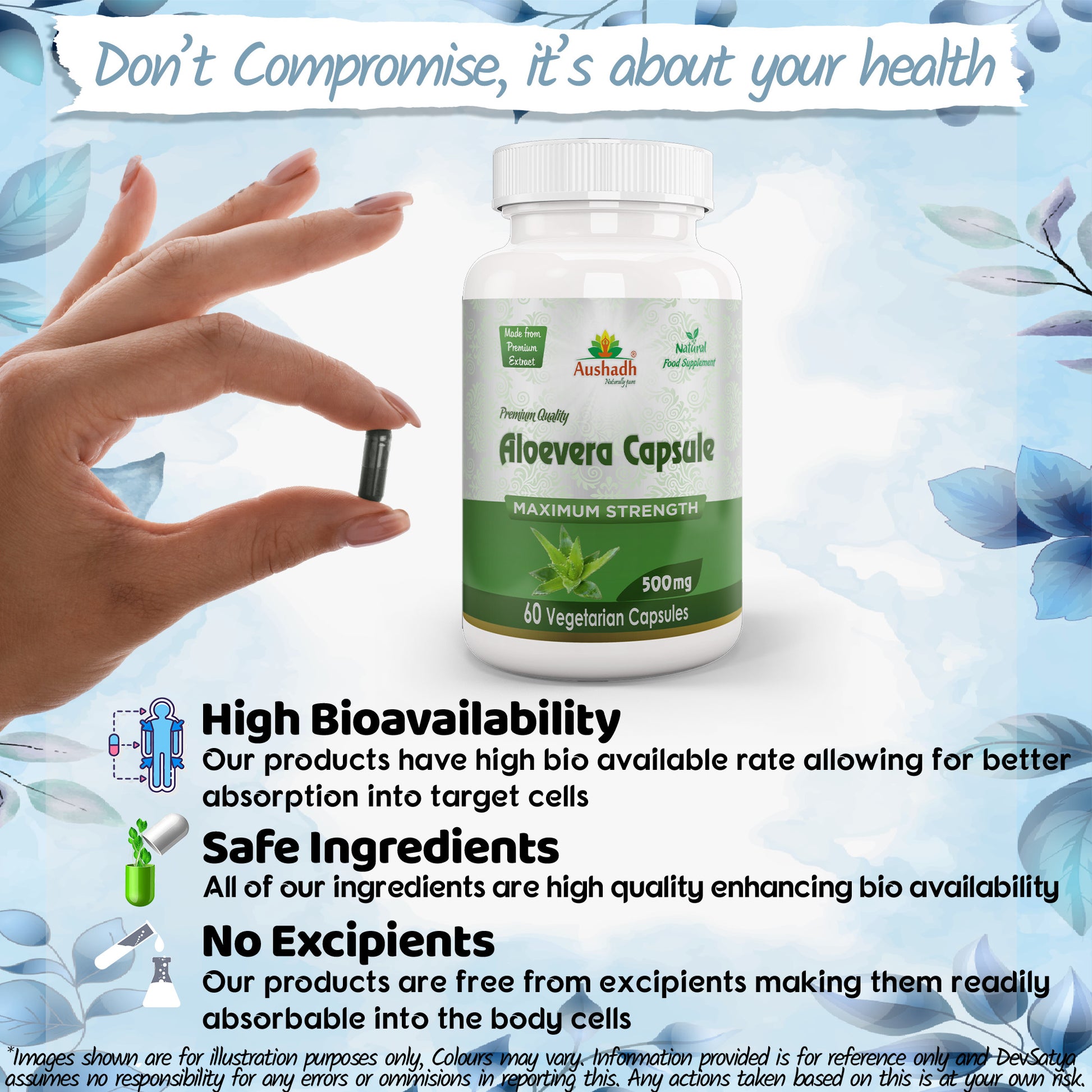 Aloe Vera Capsule Bioavailability