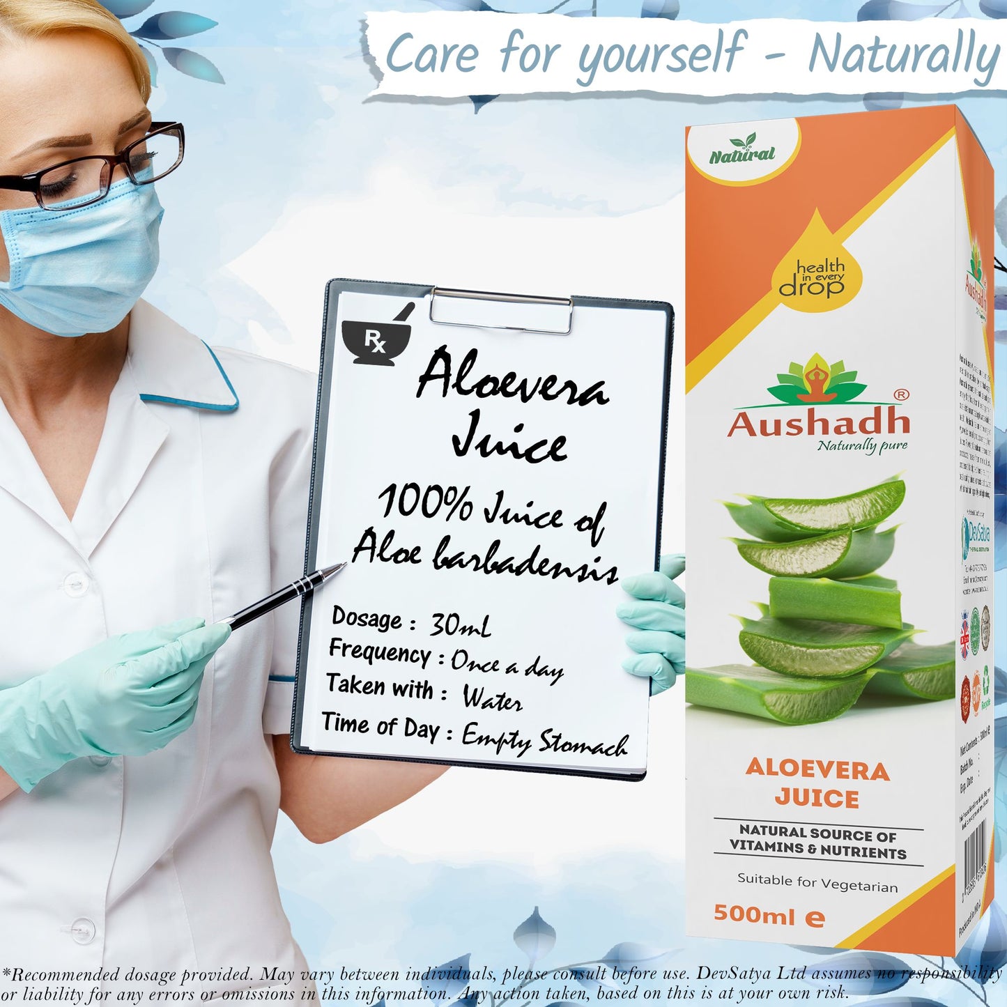 Aloe Vera Juice Prescription