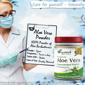 Aloe Vera Powder Prescription