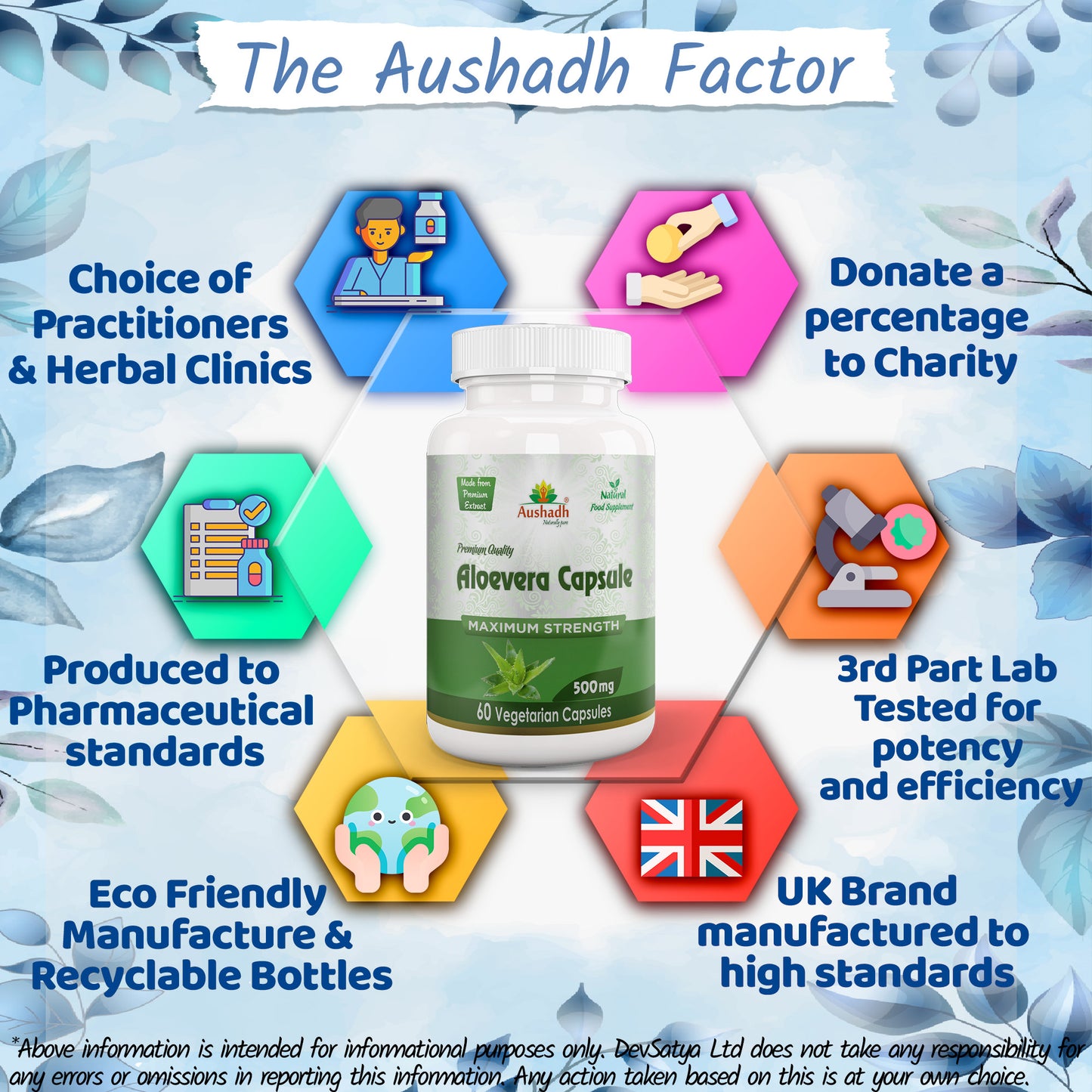 Aloe Vera CapsuleWhy DevSatya Aushadh Ayushya DvyaHerb