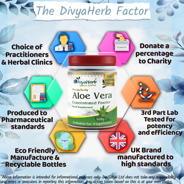 Aloe Vera Powder Why DevSatya Aushadh Ayushya DvyaHerb