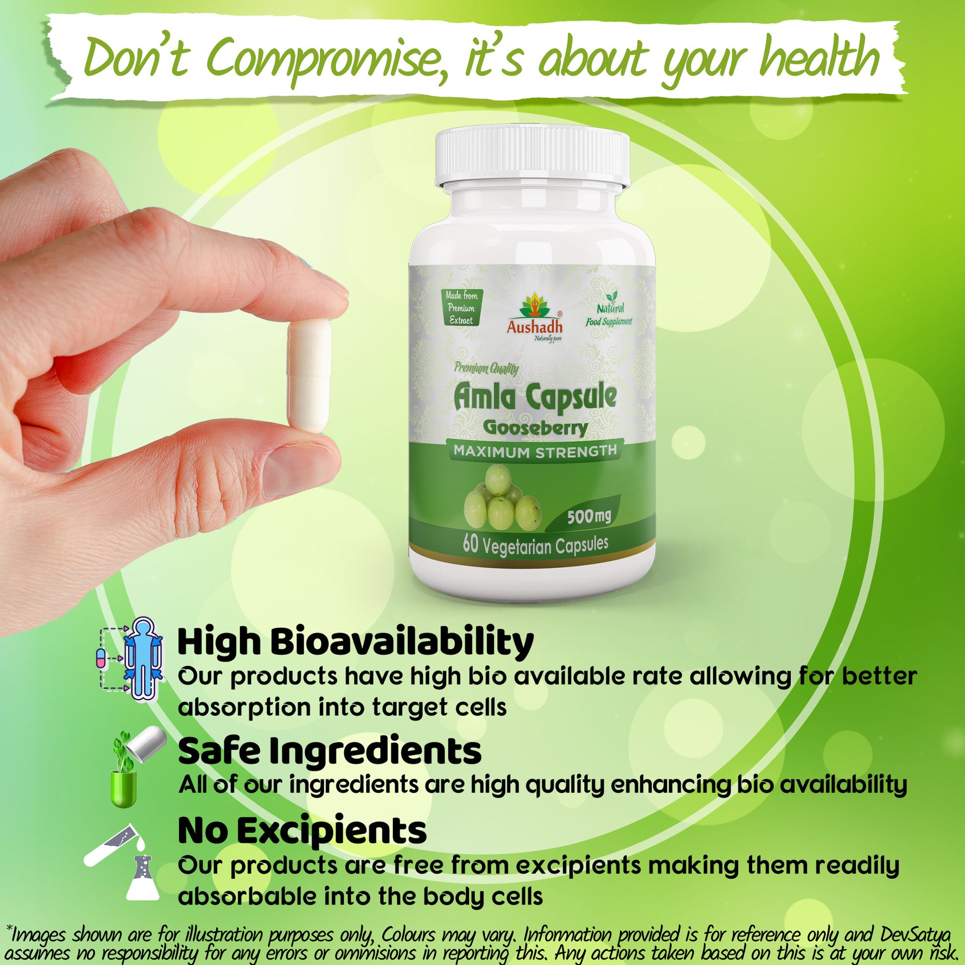 Amla Fruit Gooseberry Capsule Bioavailability