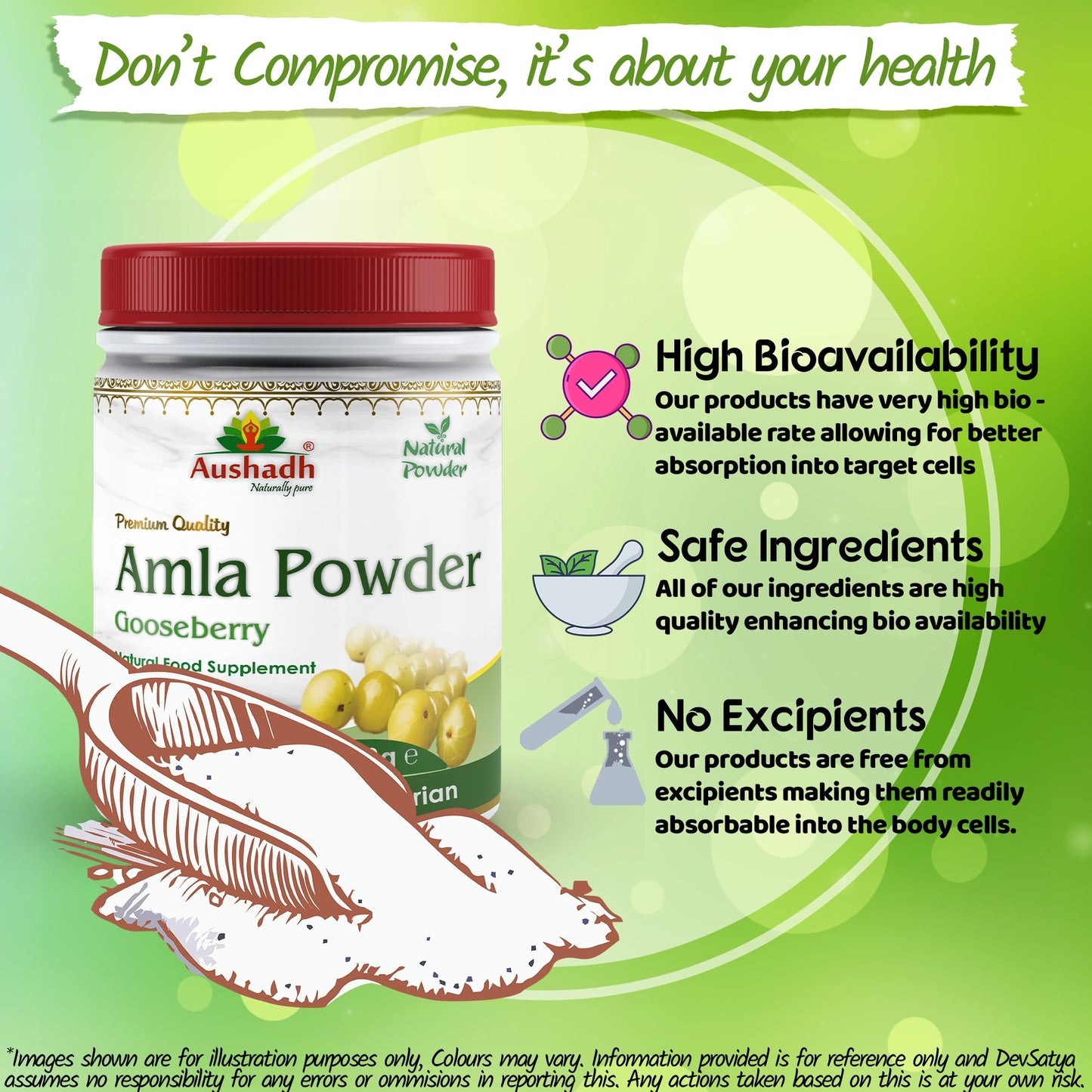 Amla Fruit (Gooseberry) Powder