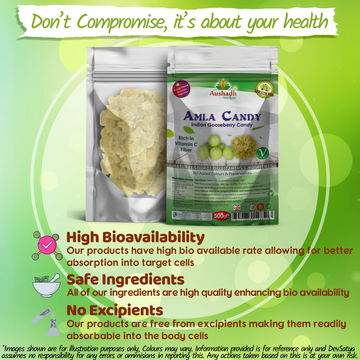 Bonbons aux fruits Amla (groseille) 500gr