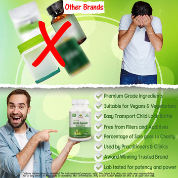 Capsule de fruit Amla (groseille)