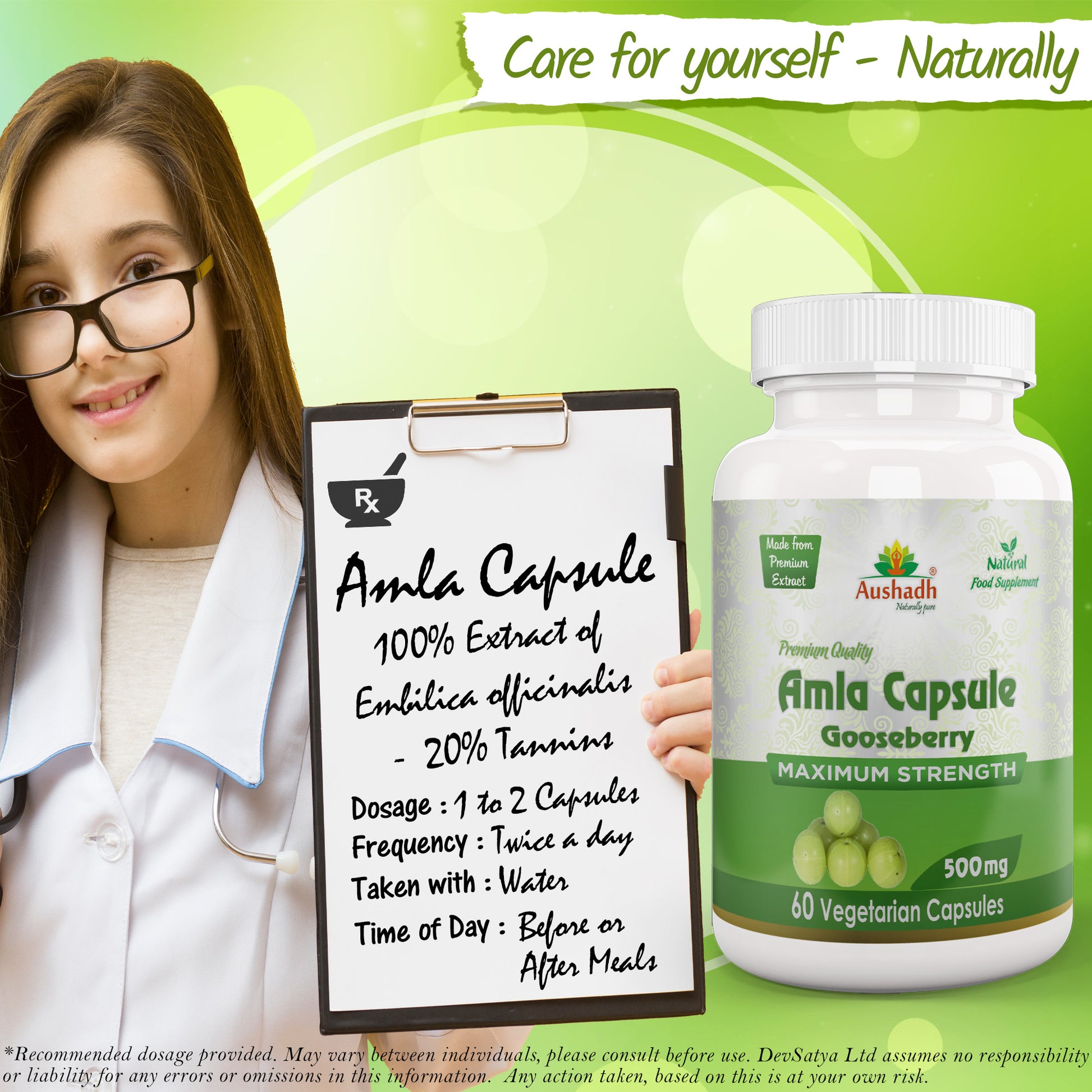 Amla Fruit Gooseberry CapsulePrescription